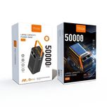 پاوربانک TUGII مدل Y-105 -ظرفیت 50000 میلیآمپر اورجینال