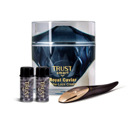 خرید کرم خاویار تراست TRUST | کرم لیفت و ضدچروک با تکنولوژی اسمارت