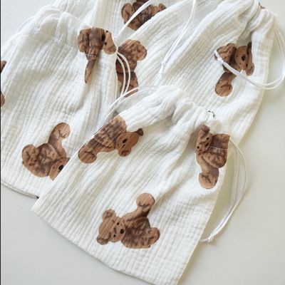کیسه لوازم بهداشتی موسلین( تدی تپلی🐻)