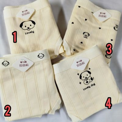 شورت عروسکی دخترانه طرحدار  طرح بندی طبق تصویر تا سایز 42