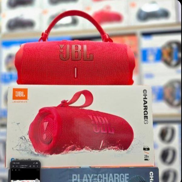 اسپیکر بلوتوثی قابل حمل جی بی ال JBL Charge 6