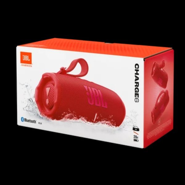 اسپیکر بلوتوثی قابل حمل جی بی ال JBL Charge 6
