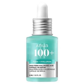سرم آبرسان PDRN و هیالورونیک اسید آنوا (Anua PDRN Hyaluronic Acid Capsule 100 Serum)