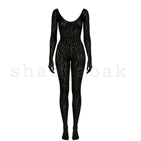 بادی فیشنت یکسره زنانه دستکشی