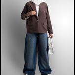 کت قهوه ایی