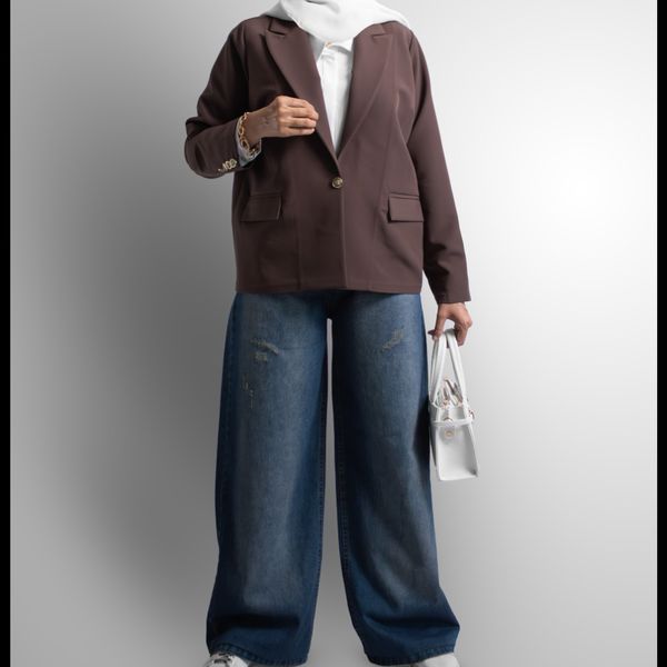 کت قهوه ایی