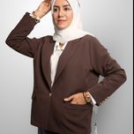 کت قهوه ایی