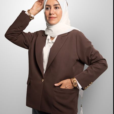 کت قهوه ایی