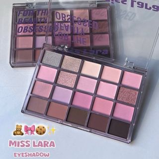 پالت سایه پرنسسی میس لارا 💗