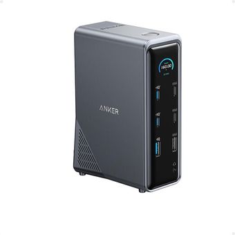 هاب شارژ و داک استیشن انکر  (14 پورت – 160W)