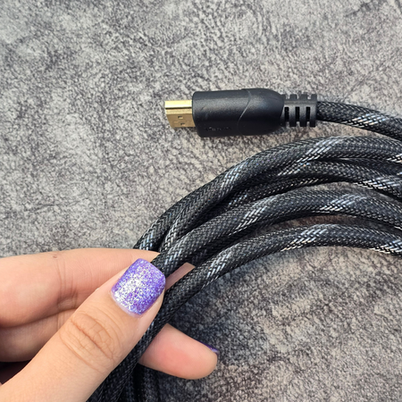 کابل HDMI دو طرفه 3 متری کنفی گارانتی دار وریتی Verity