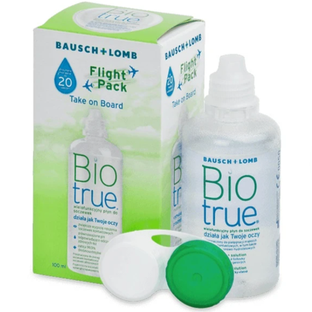 محلول لنز بوش اند لومب Bausch and Lomb Bio