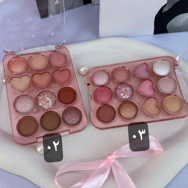 پالت سایه 12 رنگ ANYLADY🕯