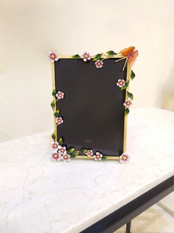 قاب عکس میناکاری برنجی