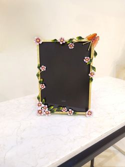 قاب عکس میناکاری برنجی