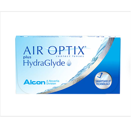 لنز طبی فصلی ایراپتیکس Airoptix Plus HydraGlyde