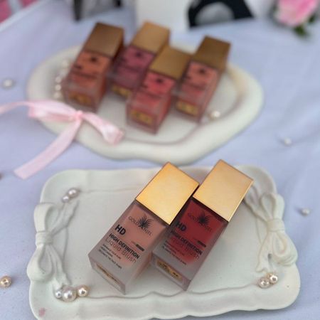 رژگونه مایع برند گلد آنجل 👼