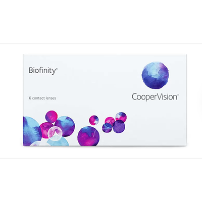 Biofinity     لنز طبی فصلی بایوفینیتی کوپرویژن Biofinity CooperVision