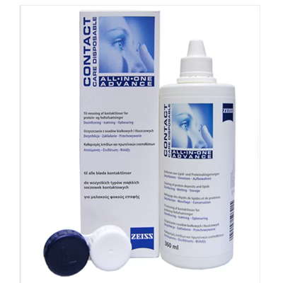 محلول لنز زایس Zeiss 360 ML
