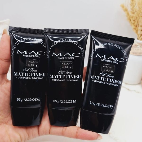 کرم پودر تیوپی برند مک💫