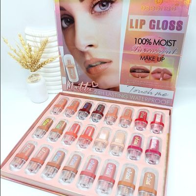 پک 24 تایی لیپ‌گلاس برند اسنس❤️‍🔥