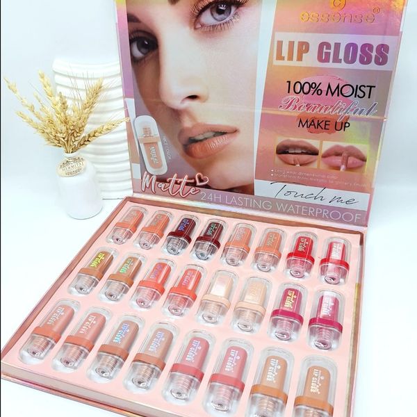 پک 24 تایی لیپگلاس برند اسنس❤️🔥