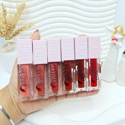 پک 6 تایی رژ مایع PLUMP💥