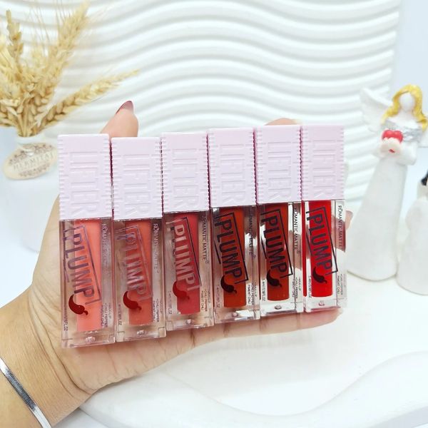 پک 6 تایی رژ مایع PLUMP💥