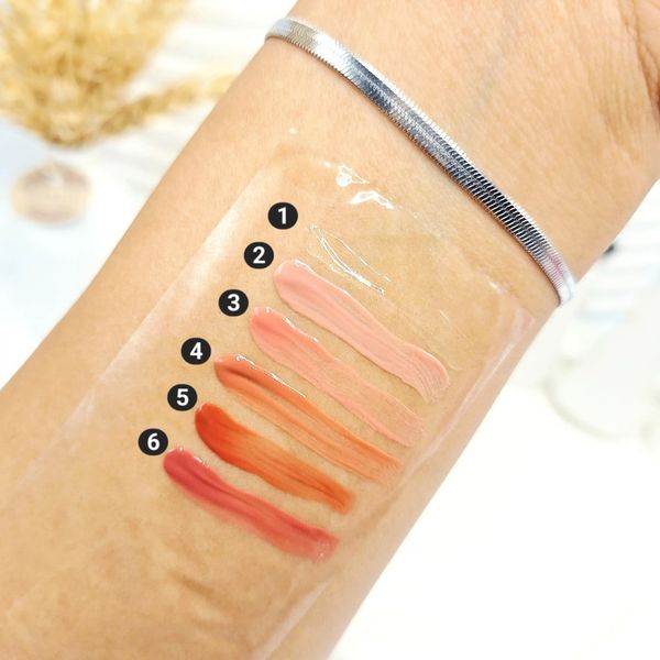 لیپ گلاس خیس کریستالی🔮