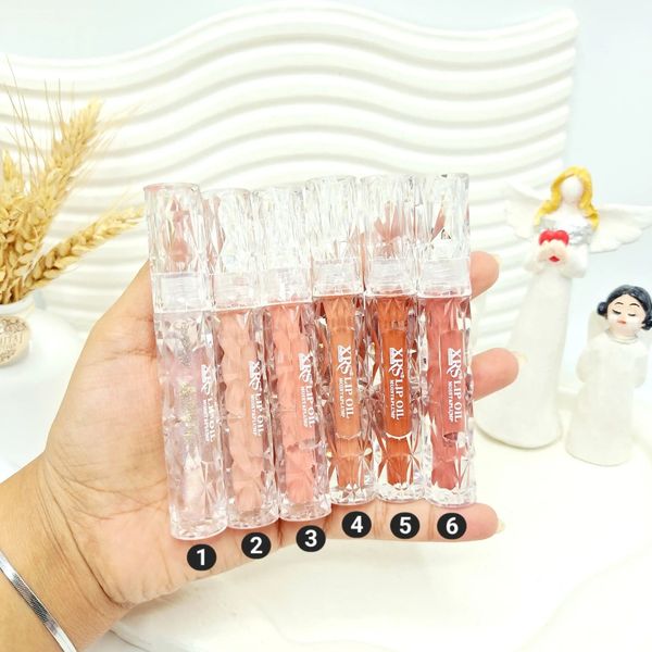 لیپ گلاس خیس کریستالی🔮