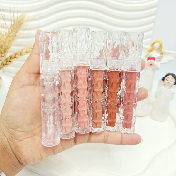 لیپ گلاس خیس کریستالی🔮