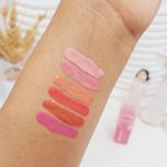 لیپ‌گلاس خیس قلبی برند Miss Lara💞