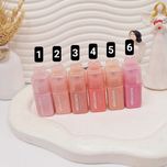 لیپ‌گلاس خیس قلبی برند Miss Lara💞