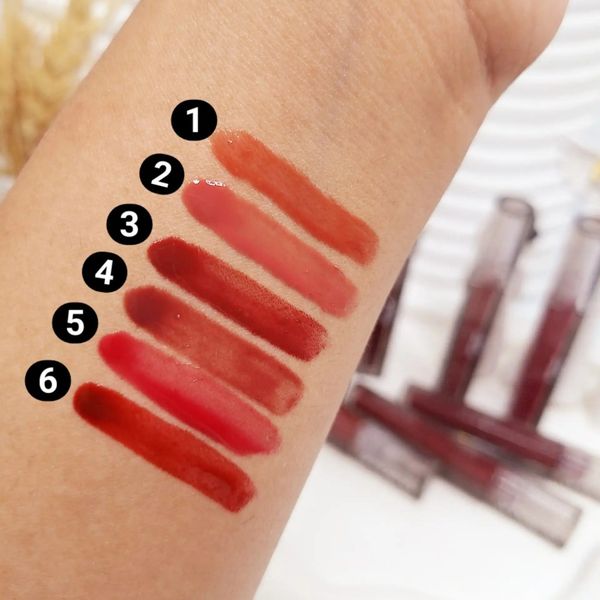 لیپ گلاس خیس برند OLIBOLLA🫧