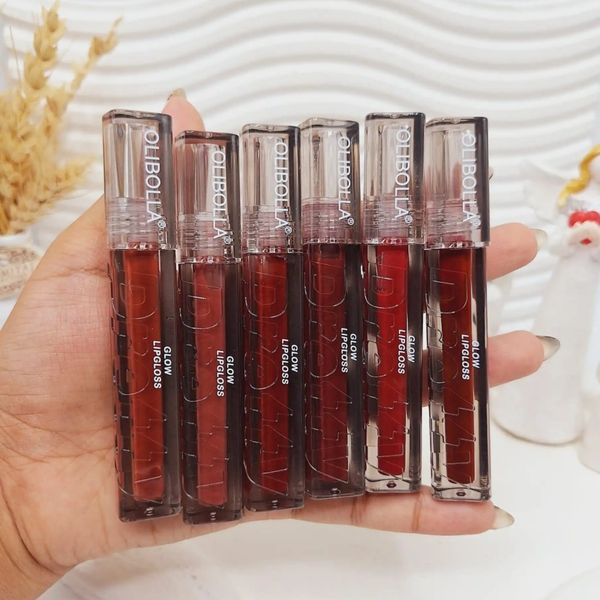 لیپ گلاس خیس برند OLIBOLLA🫧