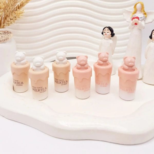 رژ مایع آیس‌پکی خرسی برند میس لارا🧸