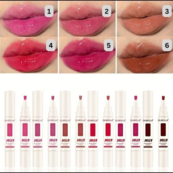لیپ پلامیر ژله ای خیس OLIBOLLA
