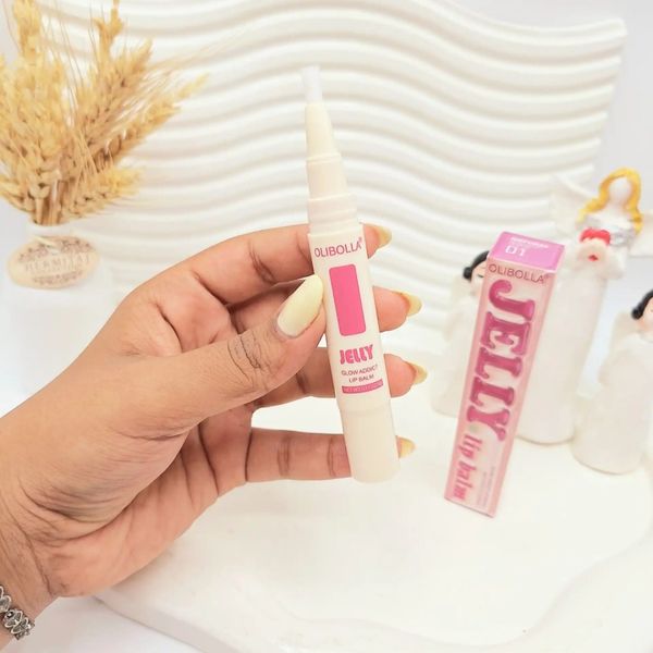 لیپ پلامیر ژله ای خیس OLIBOLLA