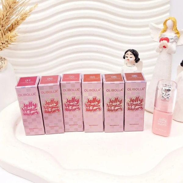 لیپگلاس مدل خرسی برند OLIBOLLA🐻