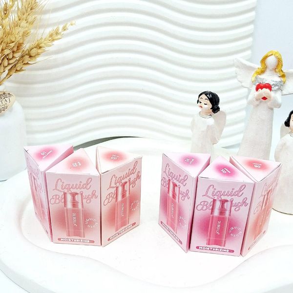 رژگونه مایع دکمهای OLIBOLLA🎀