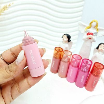 رژگونه مایع دکمه‌ای OLIBOLLA🎀