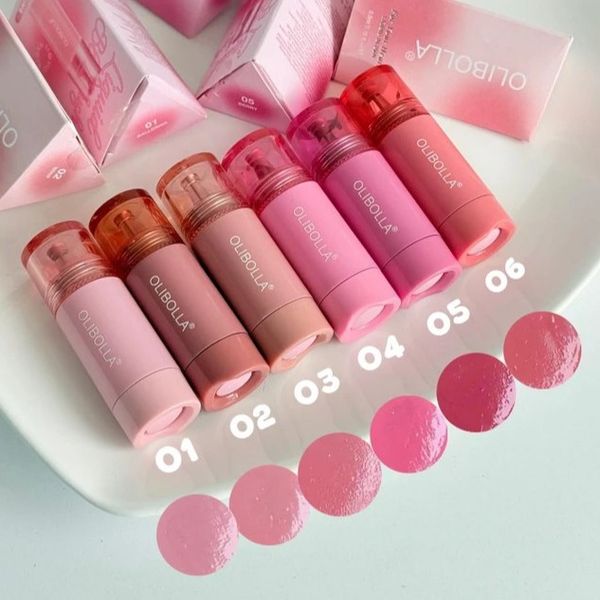 رژگونه مایع دکمهای OLIBOLLA🎀