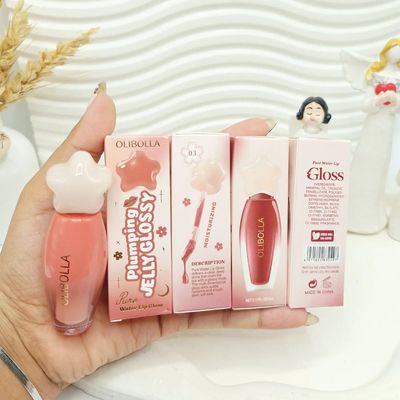 رژ مایع خیس پرطرفدار ستاره OLIBOLLA🍀