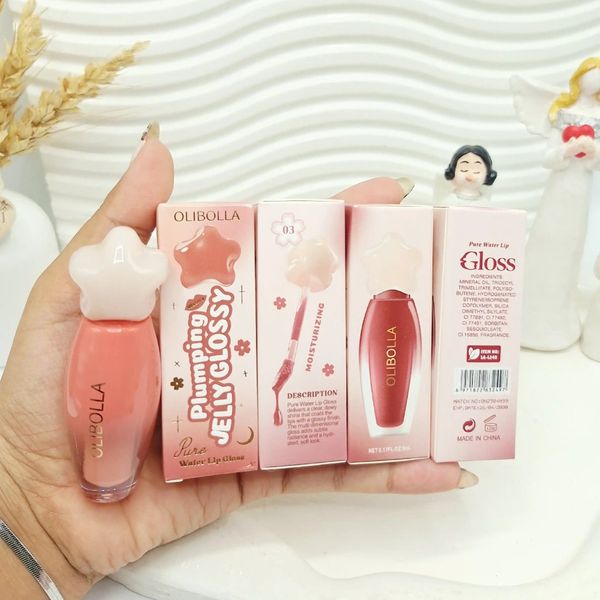 رژ مایع خیس پرطرفدار ستاره OLIBOLLA🍀