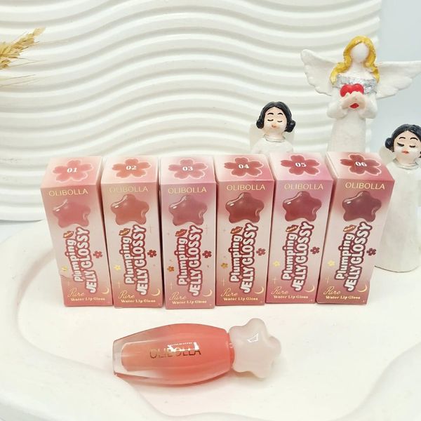 رژ مایع خیس پرطرفدار ستاره OLIBOLLA🍀