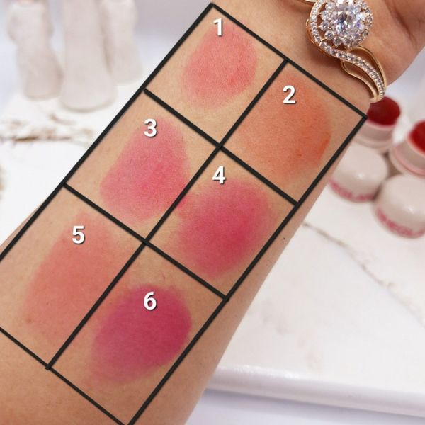 تینت ژله ای لب و گونه شیگلم🪭