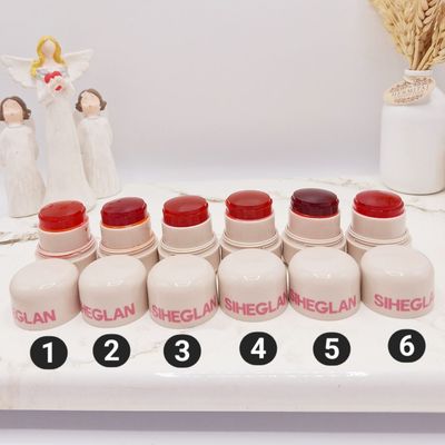 تینت ژله ای لب و گونه شیگلم🪭