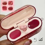 رژلب دوقلو ایرپادی برند M'lundo🍉