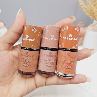 تینت لب قهوه‌ای اسنس🍞