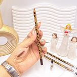 مداد چشم قهوه‌ای پلنگی تراش‌دار🐆